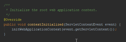 ContextLo``ader.initWebApplicationContext